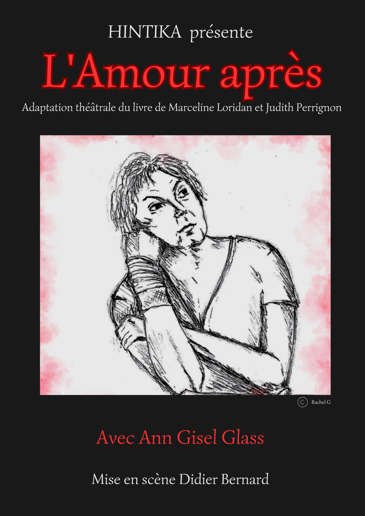 Affiche du spectacle L'Amour Après