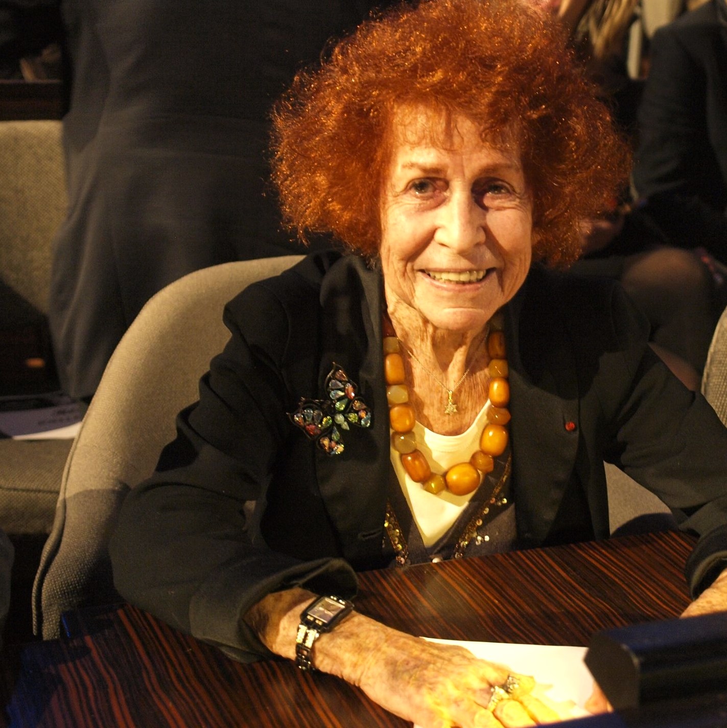 Didier Bernard en répétition